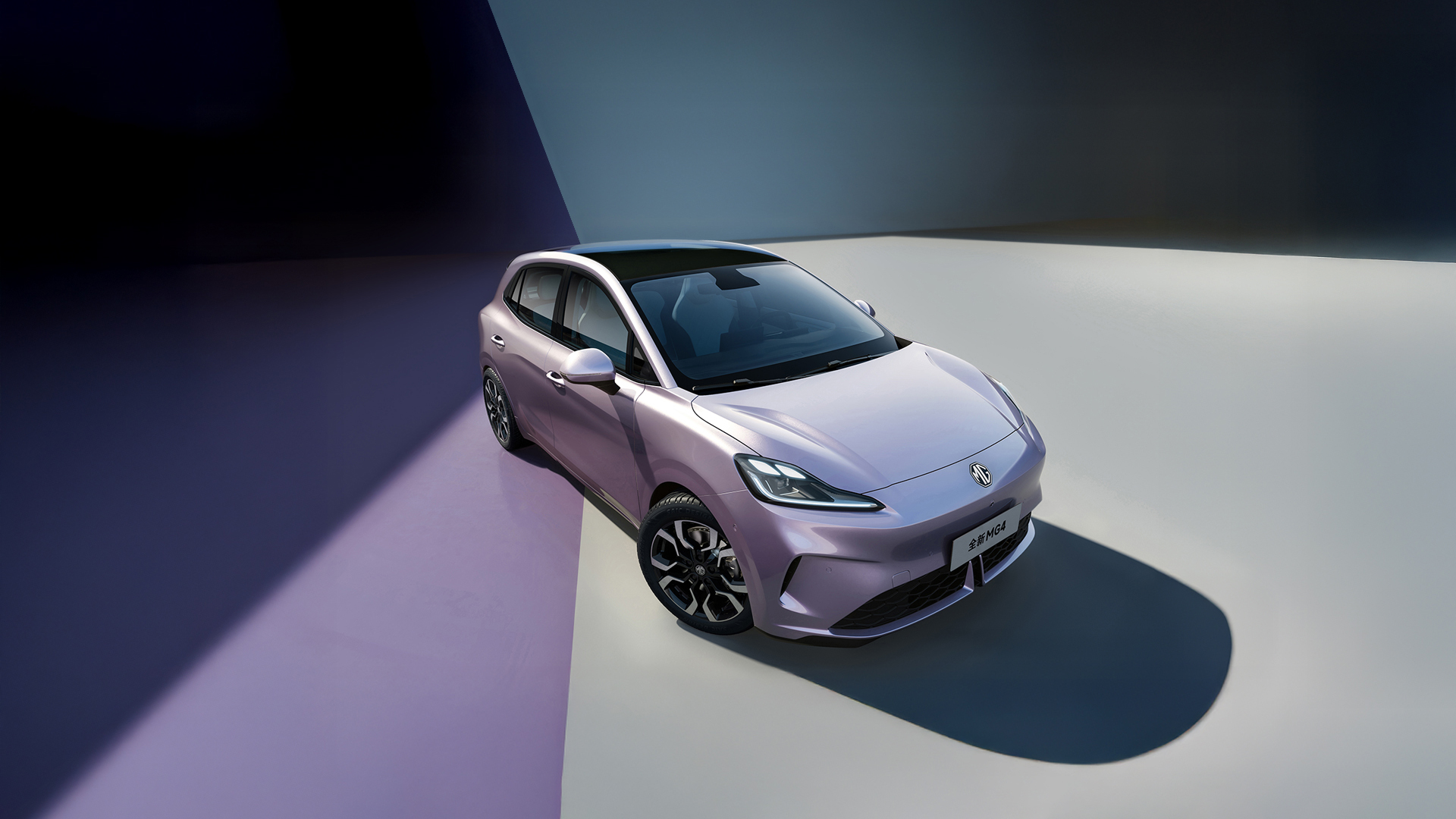 Электромобиль MG Mulan